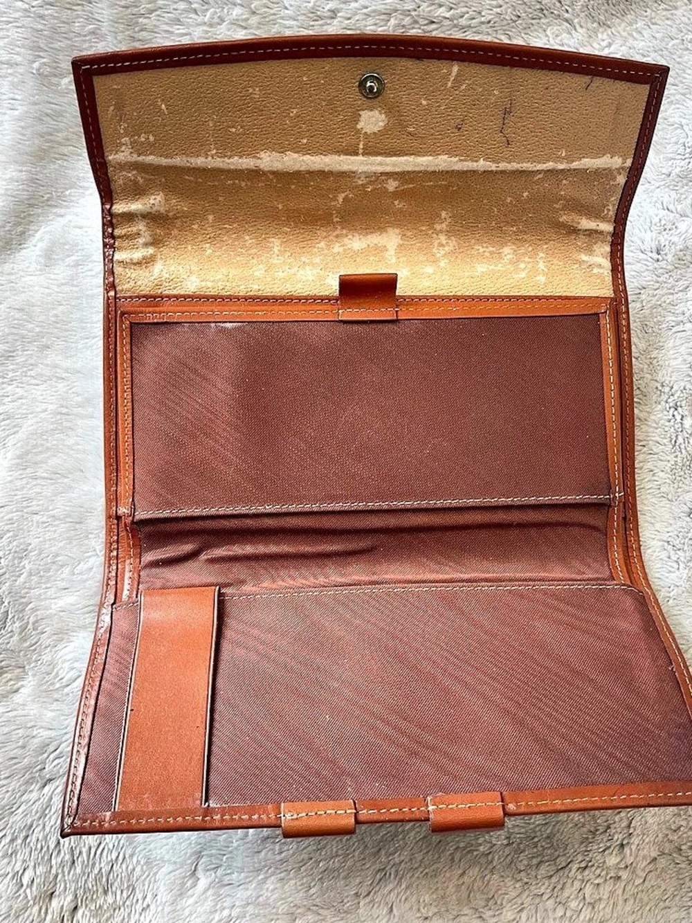 Dooney & Bourke Green & Brown Wallet - Picture 4 of 6